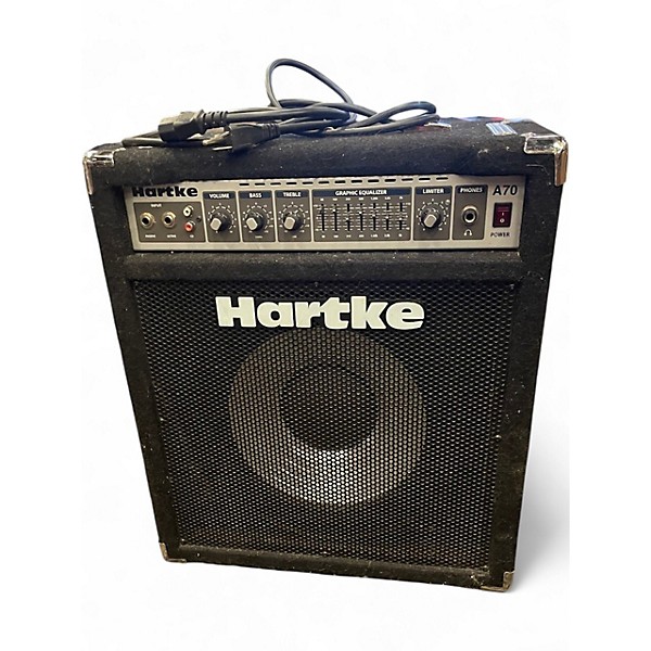 Used Hartke A70 70W 1x12 Bass Combo Amp