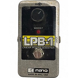 Used El Nano LPB1 Effect Pedal