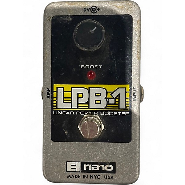 Used El Nano LPB1 Effect Pedal