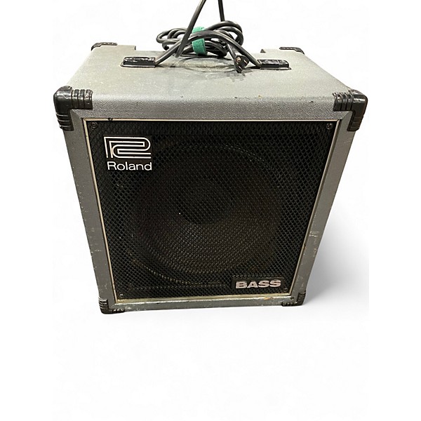 Used Roland Bass Super Cube 100 Bass Combo Amp