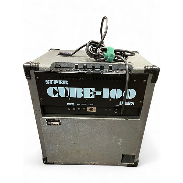 Used Roland Bass Super Cube 100 Bass Combo Amp