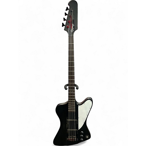 Used Epiphone Thunderbird IV BLACK Electric Bass Guitar