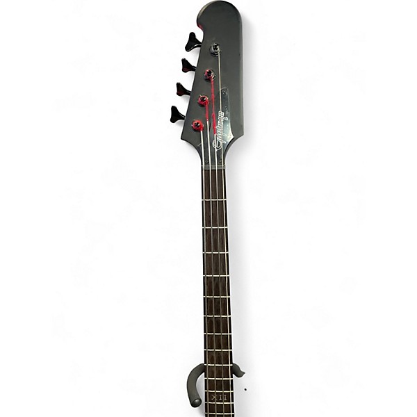 Used Epiphone Thunderbird IV BLACK Electric Bass Guitar