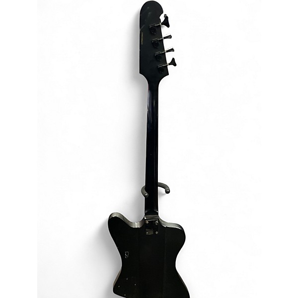 Used Epiphone Thunderbird IV BLACK Electric Bass Guitar