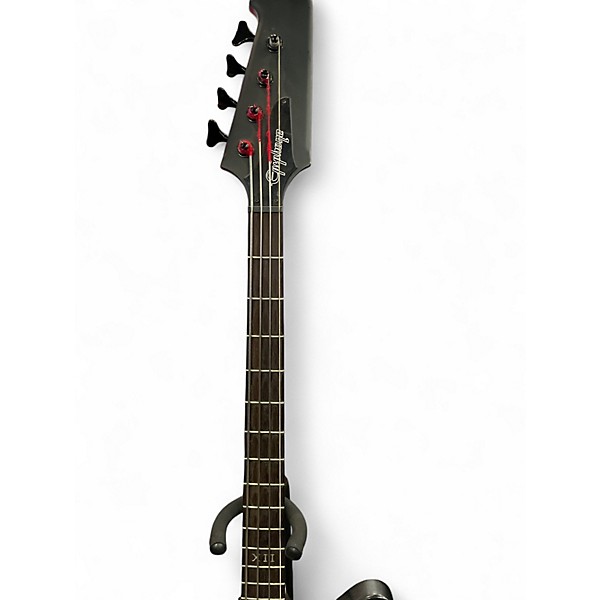 Used Epiphone Thunderbird IV BLACK Electric Bass Guitar