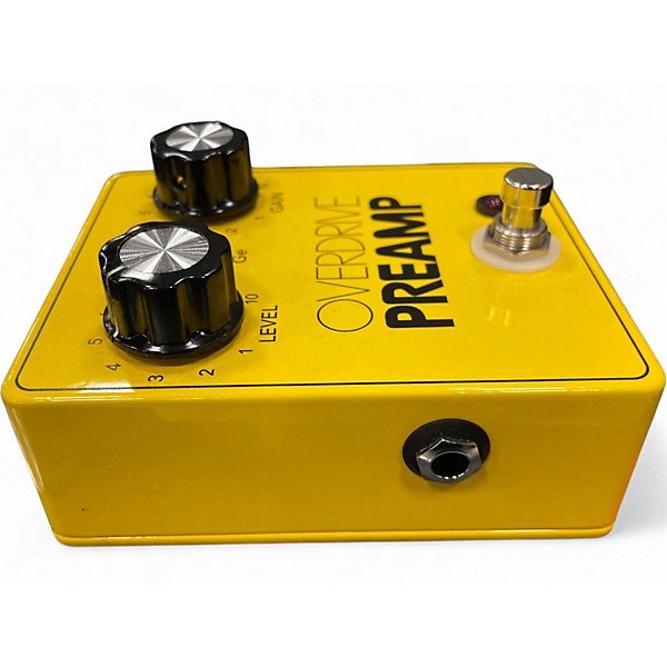 Used JHS Pedals overdrive preamp Effect Pedal
