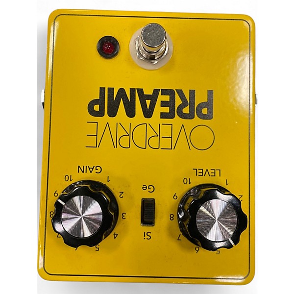 Used JHS Pedals overdrive preamp Effect Pedal