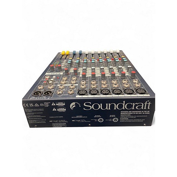 Used Soundcraft EPM6 Line Mixer