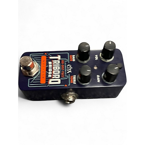 Used Electro-Harmonix TRIBORO Effect Pedal
