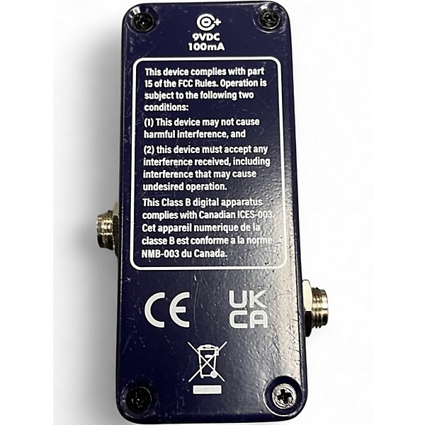 Used Electro-Harmonix TRIBORO Effect Pedal