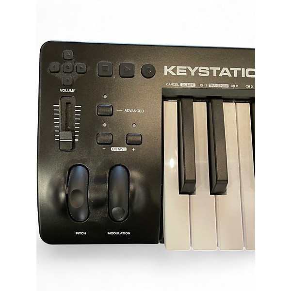 Used M-Audio Keystation 49ES MIDI Controller