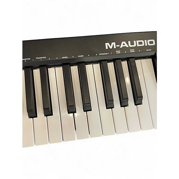 Used M-Audio Keystation 49ES MIDI Controller