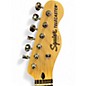 Used Squier Classic Vibe 70s Thinline Telecaster Black Hollow Body Electric Guitar