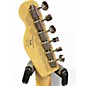 Used Squier Classic Vibe 70s Thinline Telecaster Black Hollow Body Electric Guitar