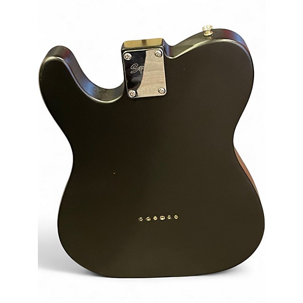 Used Squier Classic Vibe 70s Thinline Telecaster Black Hollow Body Electric Guitar