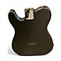 Used Squier Classic Vibe 70s Thinline Telecaster Black Hollow Body Electric Guitar