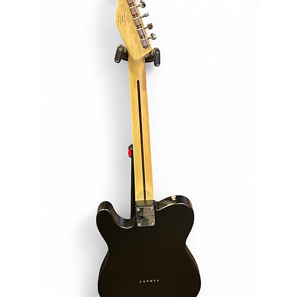 Used Squier Classic Vibe 70s Thinline Telecaster Black Hollow Body Electric Guitar