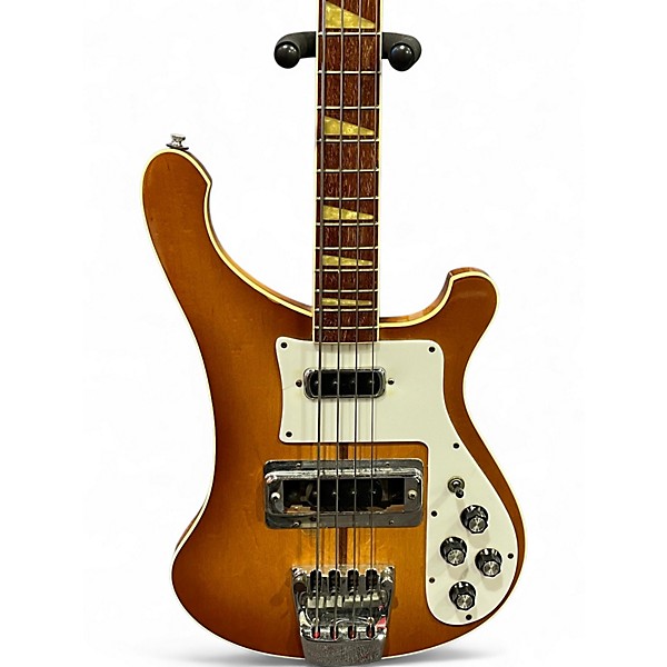 Vintage 1978 Rickenbacker 4001 Natural Electric Bass Guitar