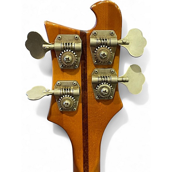 Vintage 1978 Rickenbacker 4001 Natural Electric Bass Guitar