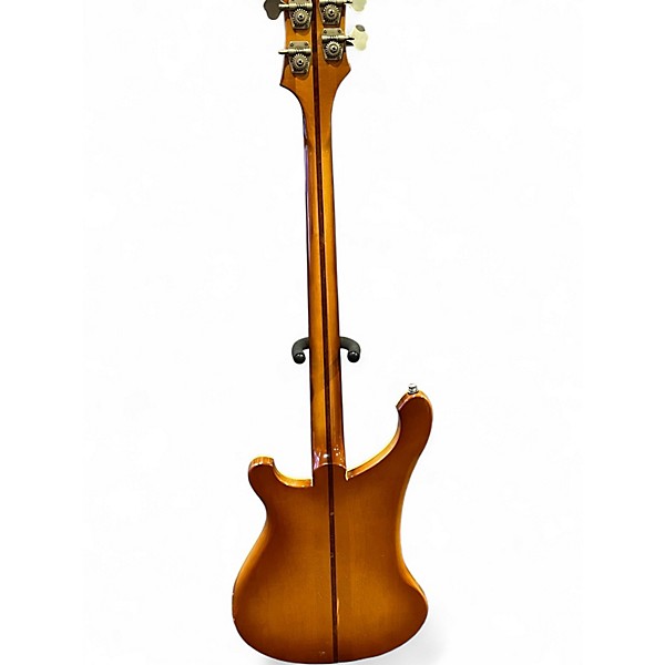 Vintage 1978 Rickenbacker 4001 Natural Electric Bass Guitar