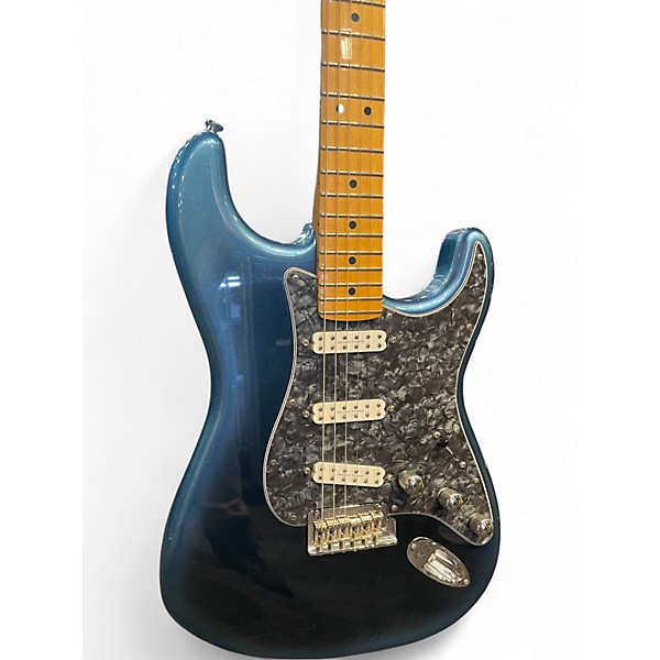 Used Fender American Professional II Stratocaster Dark Night Solid Body Electric Guitar