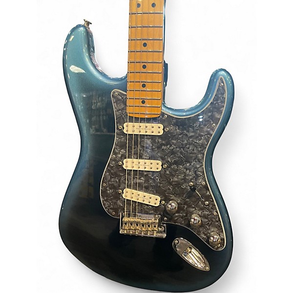 Used Fender American Professional II Stratocaster Dark Night Solid Body Electric Guitar