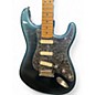Used Fender American Professional II Stratocaster Dark Night Solid Body Electric Guitar
