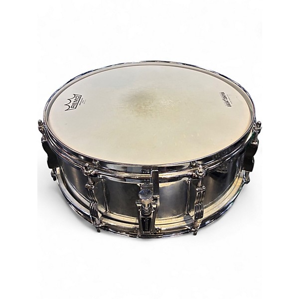 Used Ludwig 5in Ludwig Chrome Over Steel Snare Drum 14x5 Chrome Drum