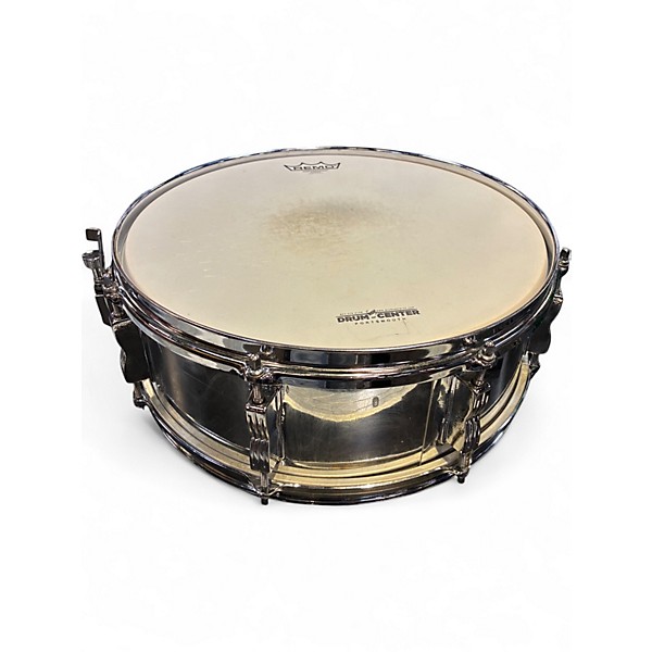 Used Ludwig 5in Ludwig Chrome Over Steel Snare Drum 14x5 Chrome Drum