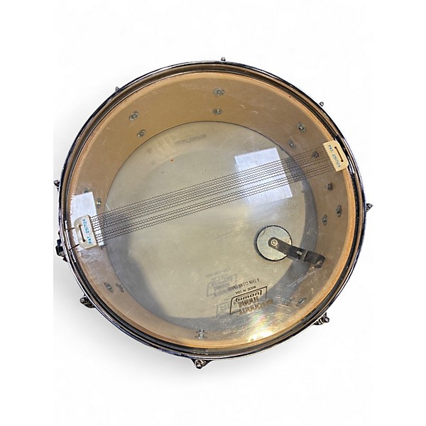 Used Ludwig 5in Ludwig Chrome Over Steel Snare Drum 14x5 Chrome Drum