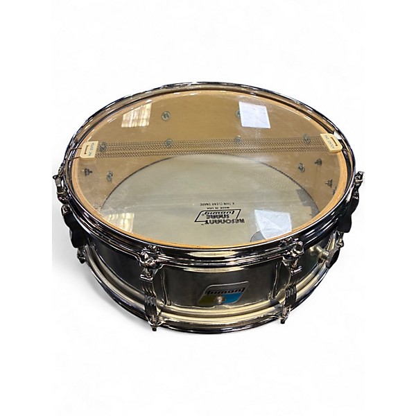 Used Ludwig 5in Ludwig Chrome Over Steel Snare Drum 14x5 Chrome Drum