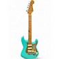 Used Squier 40TH ANNIVERSARY VINTAGE EDITION STRATOCASTER Seafoam Green Solid Body Electric Guitar thumbnail