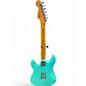Used Squier 40TH ANNIVERSARY VINTAGE EDITION STRATOCASTER Seafoam Green Solid Body Electric Guitar