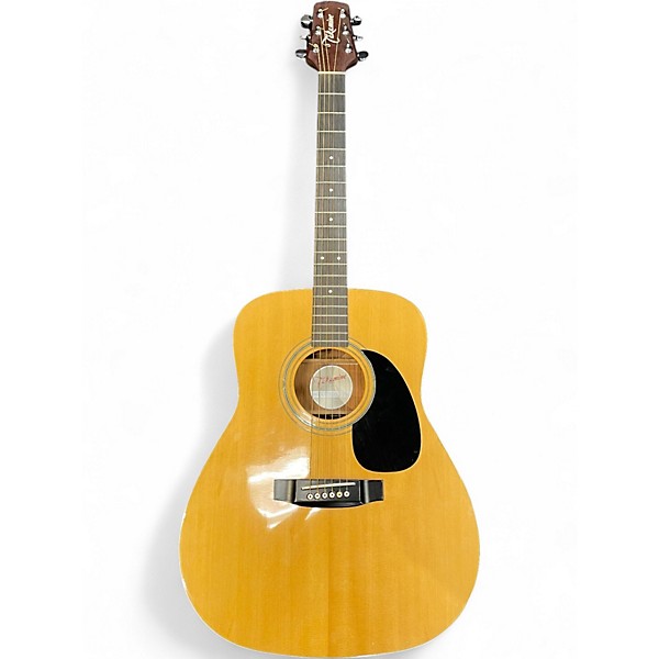 Used Takamine G330 Natural Acoustic Guitar