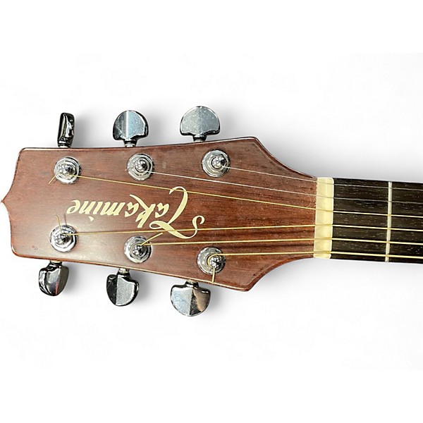 Used Takamine G330 Natural Acoustic Guitar