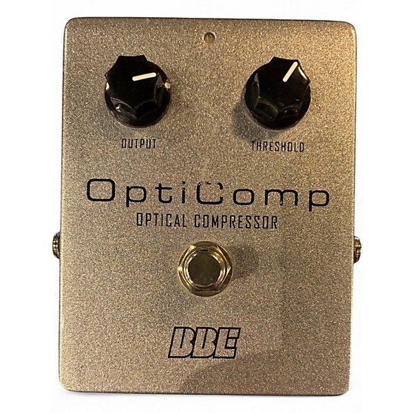 Used BBE OptiComp Compressor Effect Pedal
