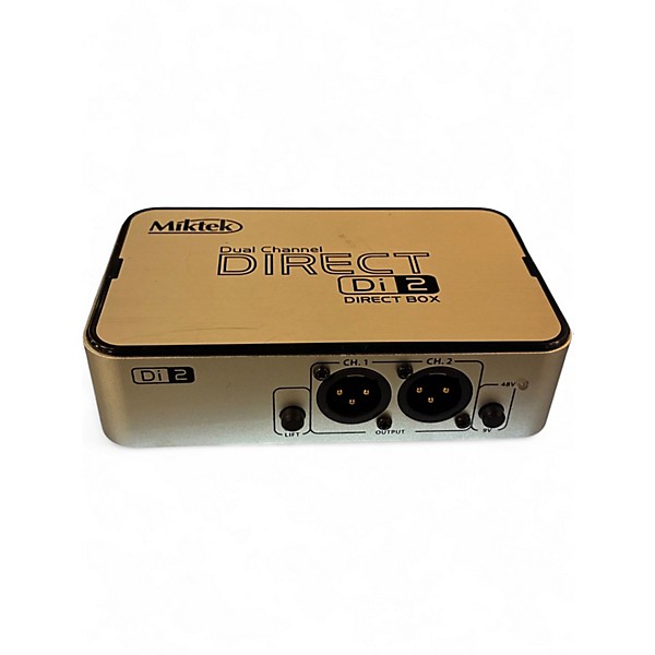 Used Miktek DI 2 Direct Box