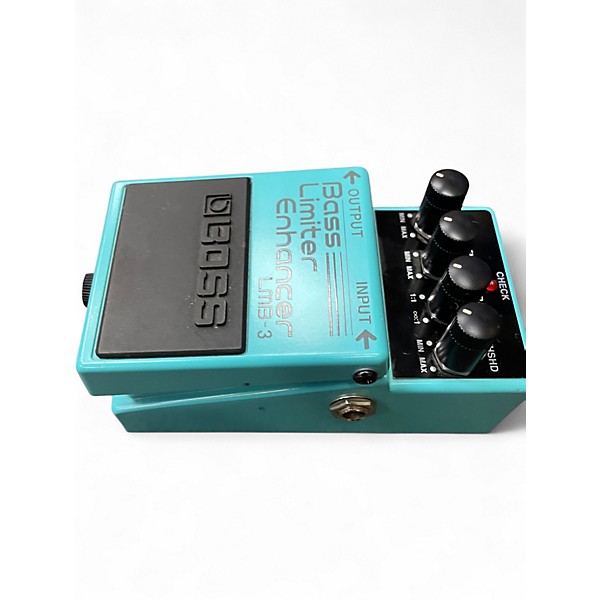 Used BOSS LMB3 Bass Limiter Bass Effect Pedal
