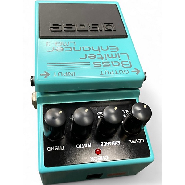 Used BOSS LMB3 Bass Limiter Bass Effect Pedal