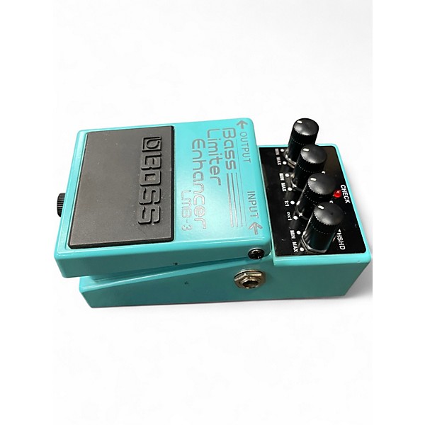 Used BOSS LMB3 Bass Limiter Bass Effect Pedal