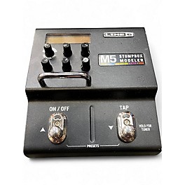 Used Line 6 M5 Stompbox Modeler Effect Processor