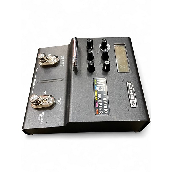 Used Line 6 M5 Stompbox Modeler Effect Processor