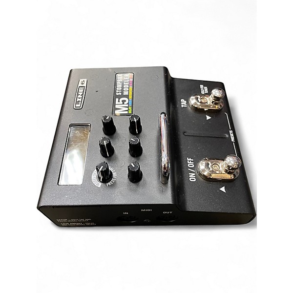 Used Line 6 M5 Stompbox Modeler Effect Processor
