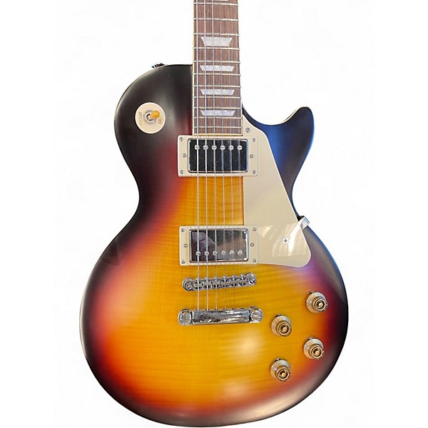 Used Epiphone Inspired by Gibson Custom 1959 Les Paul Reissue Tobacco Burst Solid Body Electric Guitar