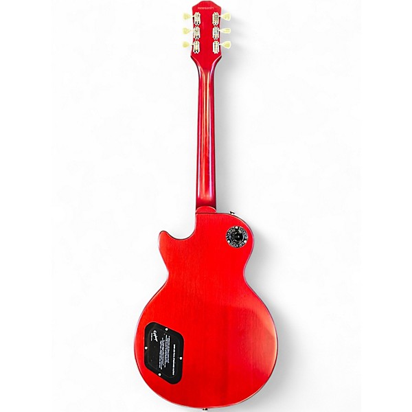 Used Epiphone Inspired by Gibson Custom 1959 Les Paul Reissue Tobacco Burst Solid Body Electric Guitar