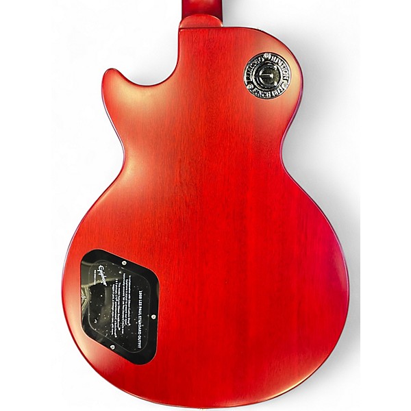 Used Epiphone Inspired by Gibson Custom 1959 Les Paul Reissue Tobacco Burst Solid Body Electric Guitar