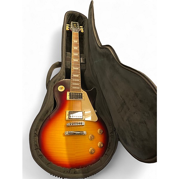Used Epiphone Inspired by Gibson Custom 1959 Les Paul Reissue Tobacco Burst Solid Body Electric Guitar