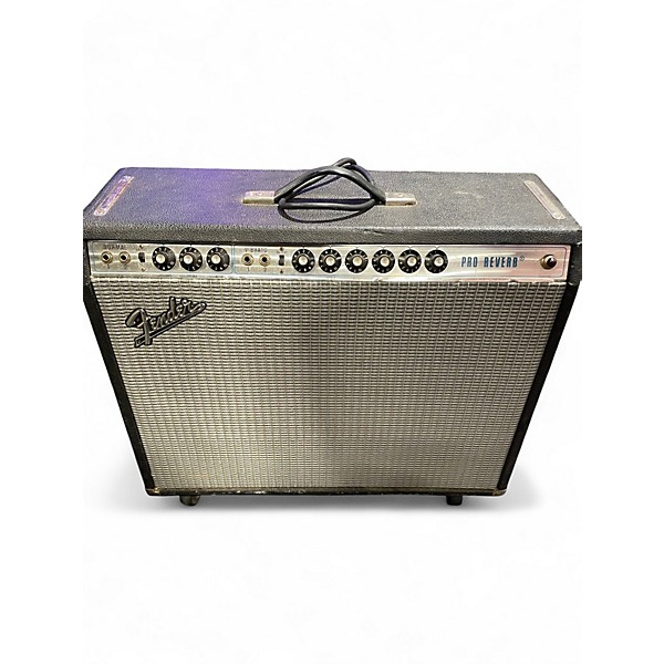 Vintage 1972 Fender 1972 Pro Reverb Tube Guitar Combo Amp