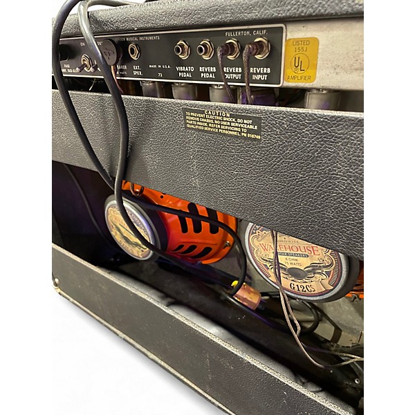 Vintage 1972 Fender 1972 Pro Reverb Tube Guitar Combo Amp