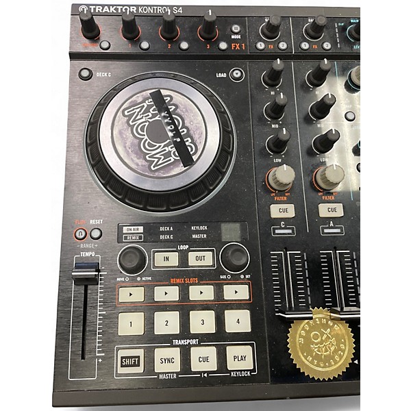 Used Native Instruments Traktor Kontrol S4 MKII DJ Controller